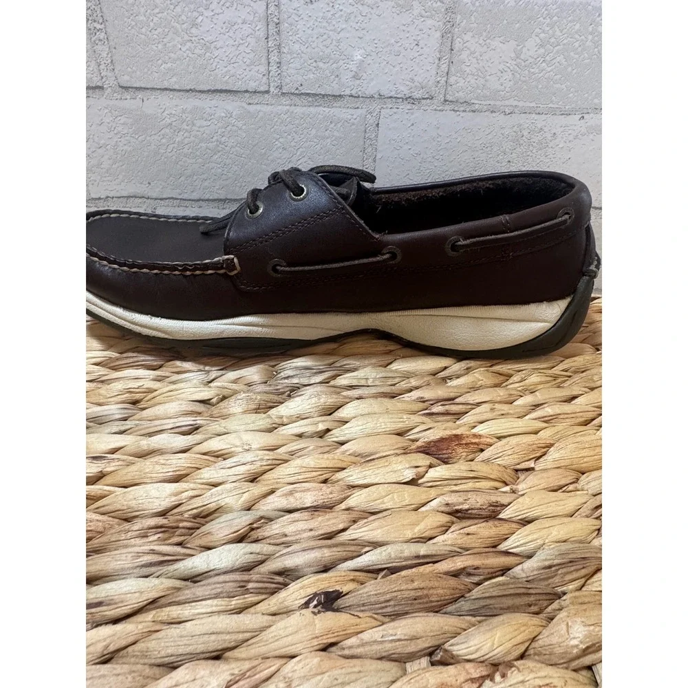 Sperry Top-Sider Billfish Mens Dark Brown Leather Boat Shoes 13M 0192211